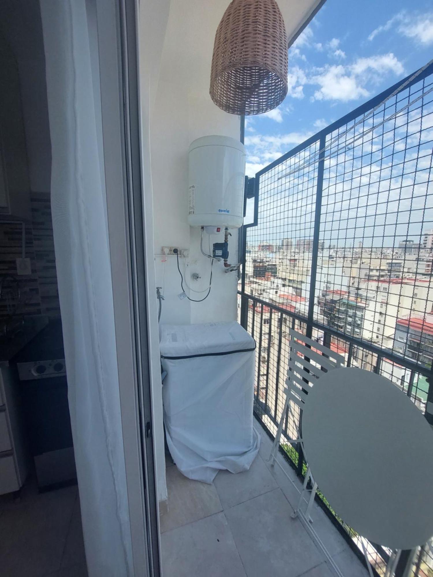 Apartmán Palermo Piso Alto Vista Abierta Todo Luz Y Sol Buenos Aires Exteriér fotografie