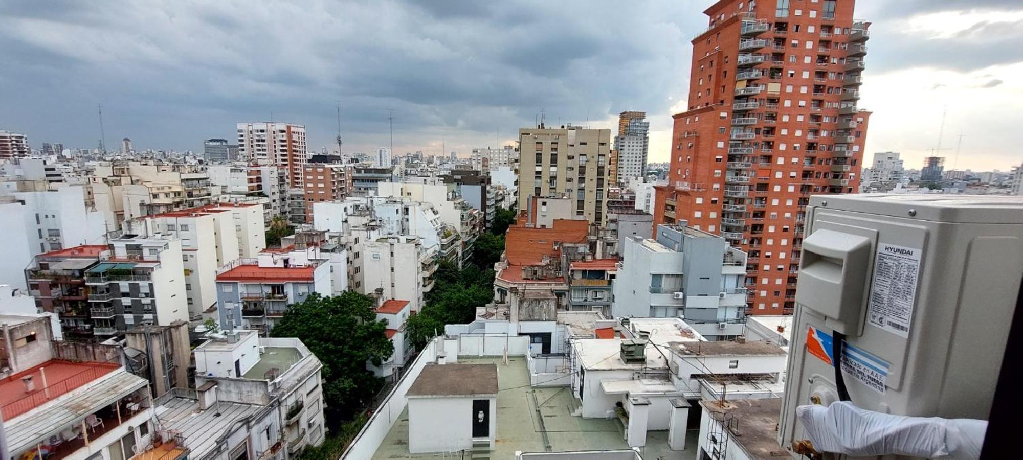 Apartmán Palermo Piso Alto Vista Abierta Todo Luz Y Sol Buenos Aires Exteriér fotografie