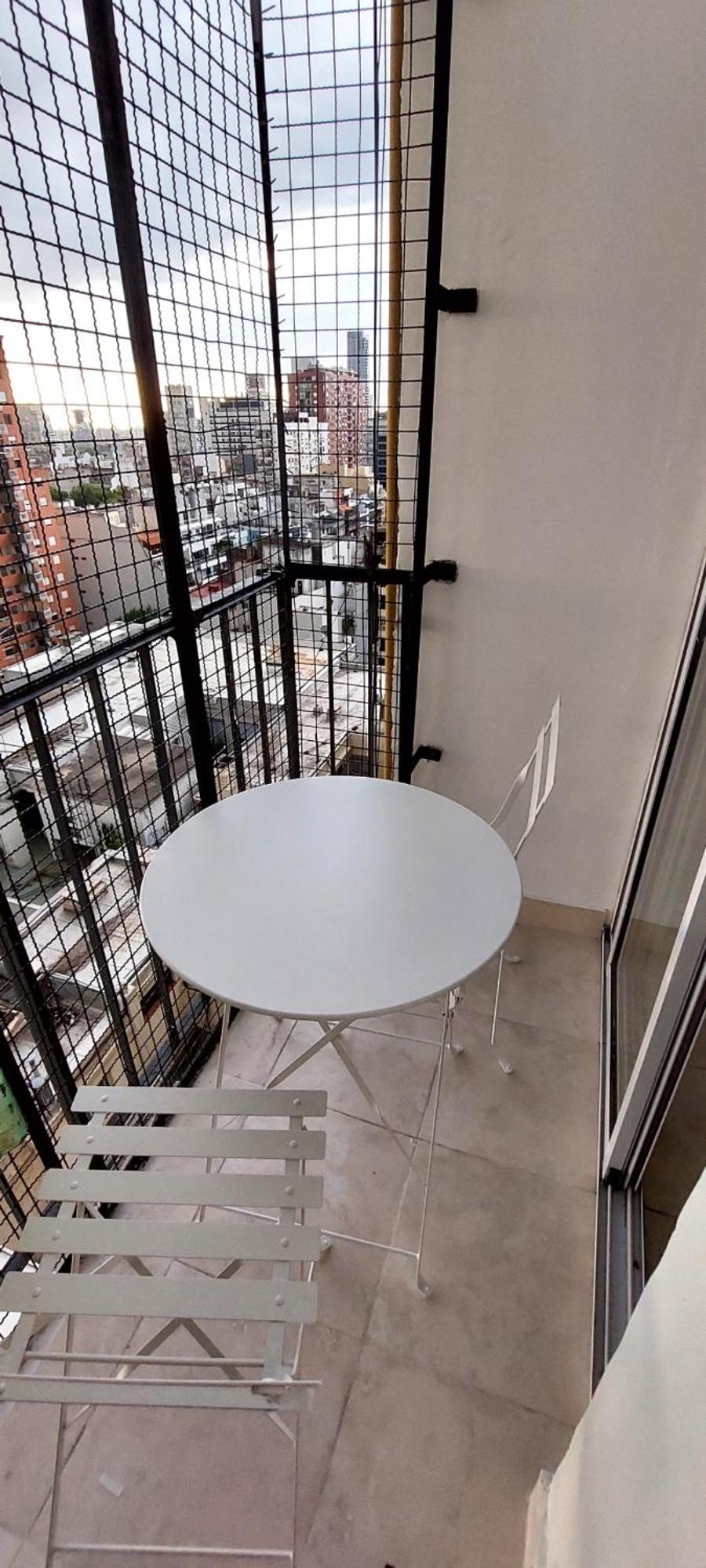Apartmán Palermo Piso Alto Vista Abierta Todo Luz Y Sol Buenos Aires Exteriér fotografie