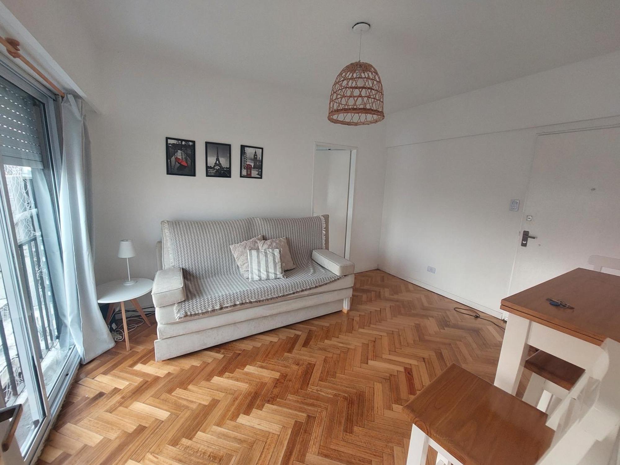 Apartmán Palermo Piso Alto Vista Abierta Todo Luz Y Sol Buenos Aires Exteriér fotografie